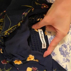 Reformation Mini dress